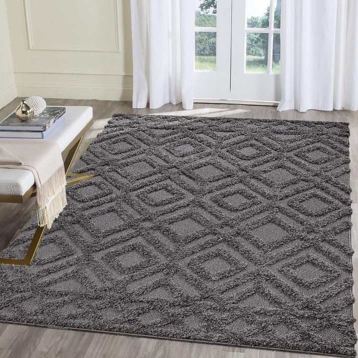 SANAT Wohnzimmer Teppich - Luxus Shaggy Nicht-schuppend Teppich, Wohnzimmer Schlafzimmer Esszimmer E