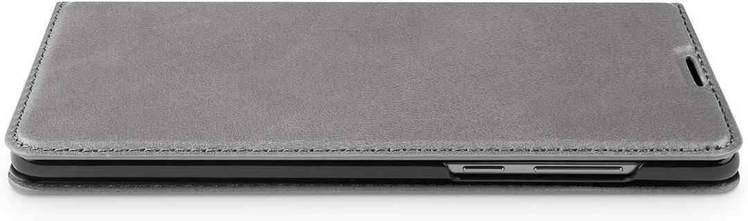 WIIUKA Echt Ledertasche - TRAVEL NATURE - Hülle für Samsung Galaxy S20 - ITALIENISCHES Leder - Vinta