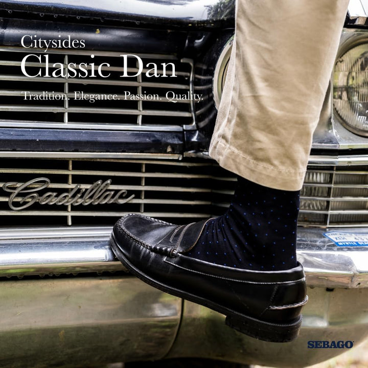 Sebago Classic Dan, Mocassins (Loafer) Homme, Schwarz Black 902