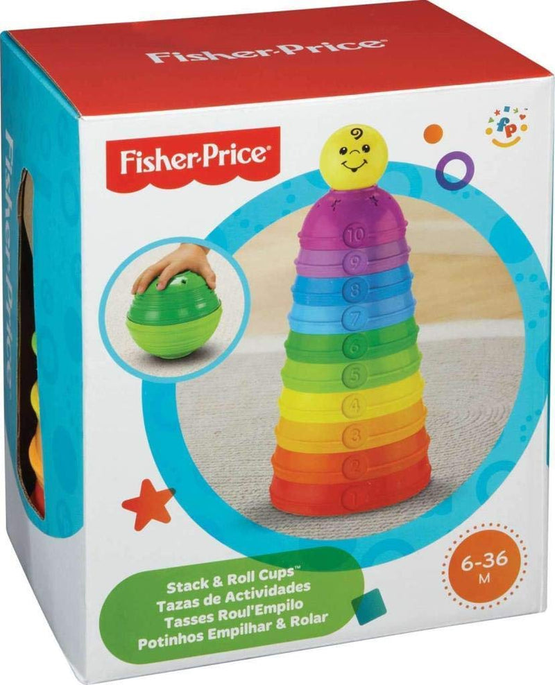 Fisher-Price Spielkugel Pyramide W4472