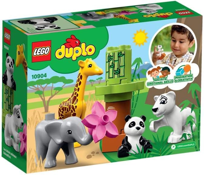 LEGO 10904 DUPLO Town Süsse Tierkinder
