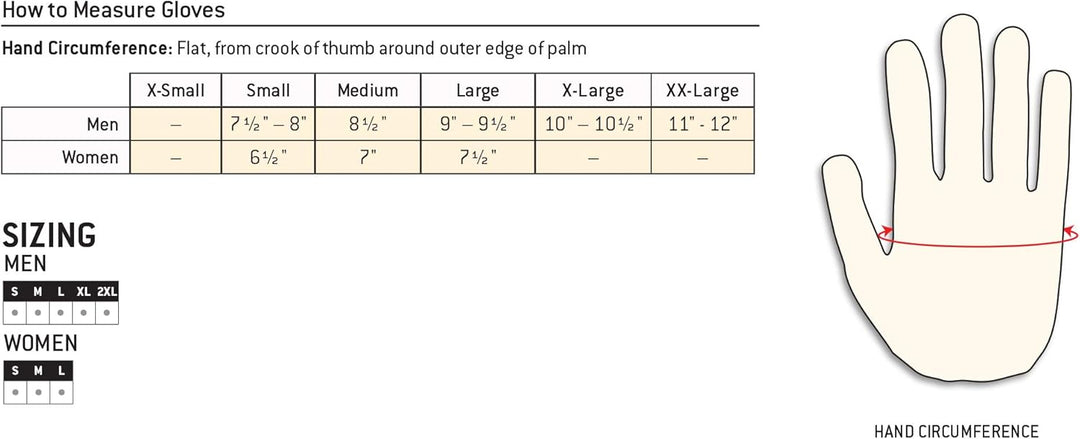 Carhartt Herren Winter-Handschuhe L Schwarz, L Schwarz