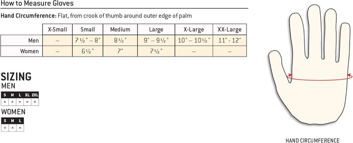 Carhartt Herren Winter-Handschuhe L Schwarz, L Schwarz