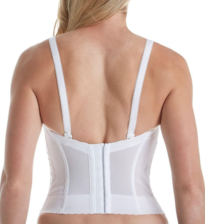 Goddess Women's Lace Bustier Bra #GD0689, 50FF Schwarz