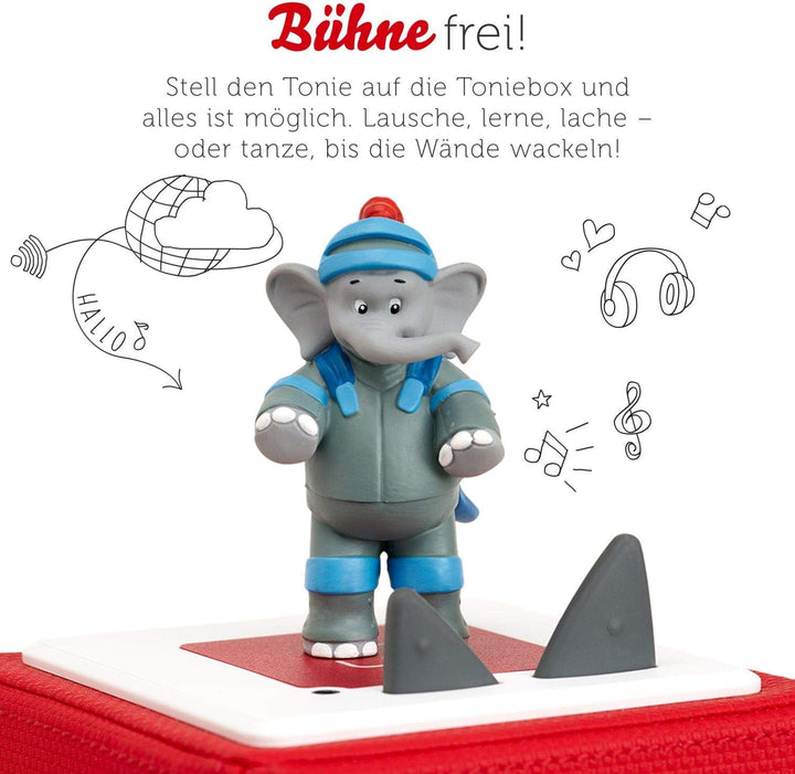 tonies Hörfiguren für Toniebox, Benjamin Blümchen – Benjamin Blümchen als Ritter, Hörspiel für Kinde