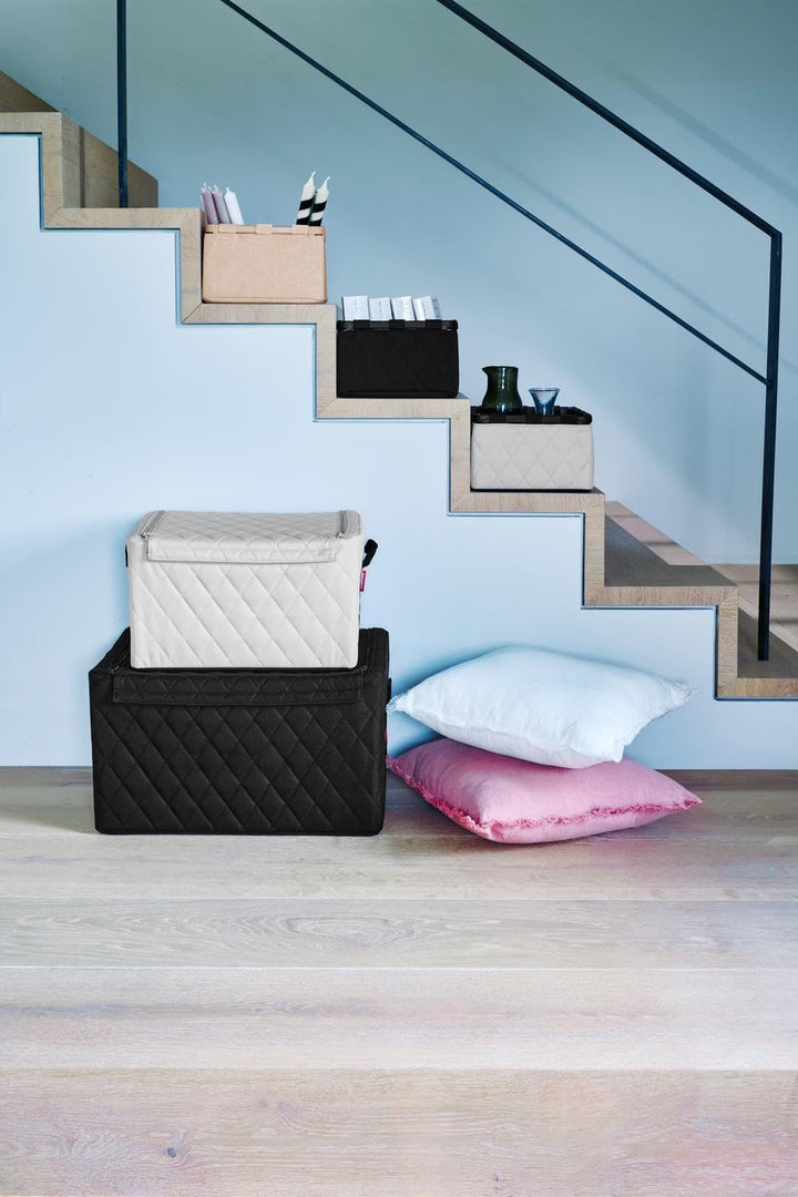 reisenthel storagebox L, Couleur: Rhombus Black, Rhombus Black
