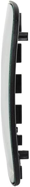 HELLA - Spiegelglas, Weitwinkelspiegel - 24V - Breite: 174mm - Höhe: 169mm - beidseitig - 9MX 563 71