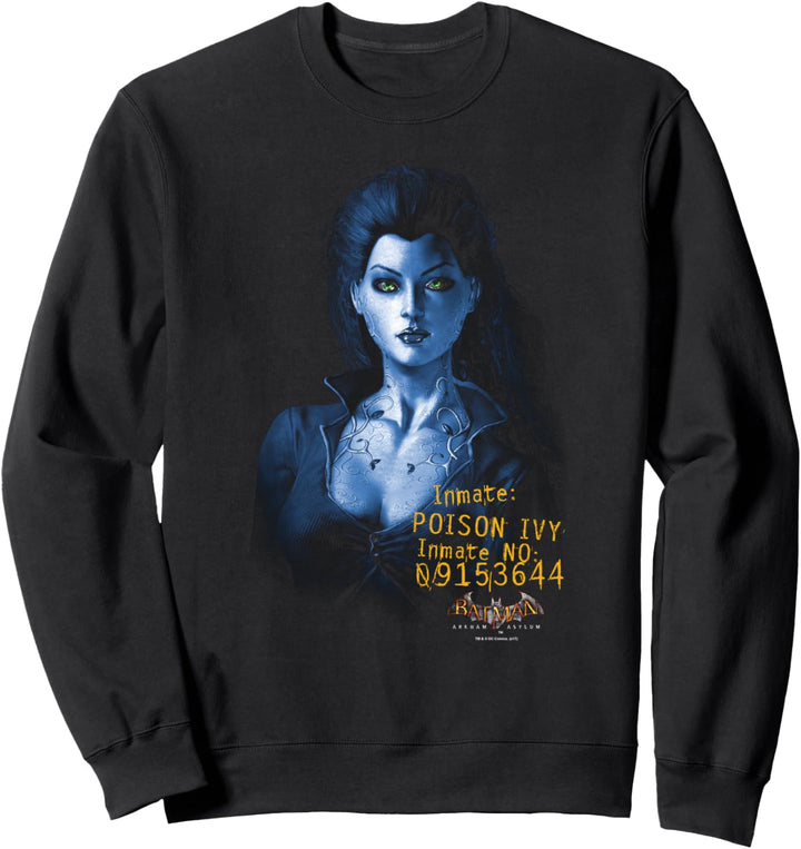Batman: Arkham Asylum Poison Ivy Sweatshirt