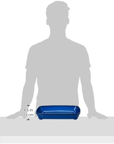 Moderna Katzentoilette, Blue Berry 37 cm blau 37 cm (Pack of 1), blau 37 cm (Pack of 1)