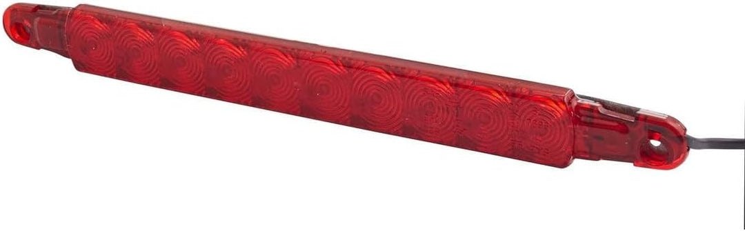 HELLA - Zusatzbremsleuchte - LED - 24V - geschraubt/Anbau - Lichtscheibenfarbe: rot - LED-Lichtfarbe