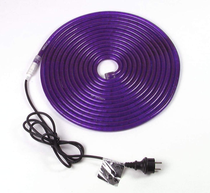 EUROLITE RUBBERLIGHT RL1-230V violett/pink 5m | Flexibler Schlauch zur Dekorationsbeleuchtung