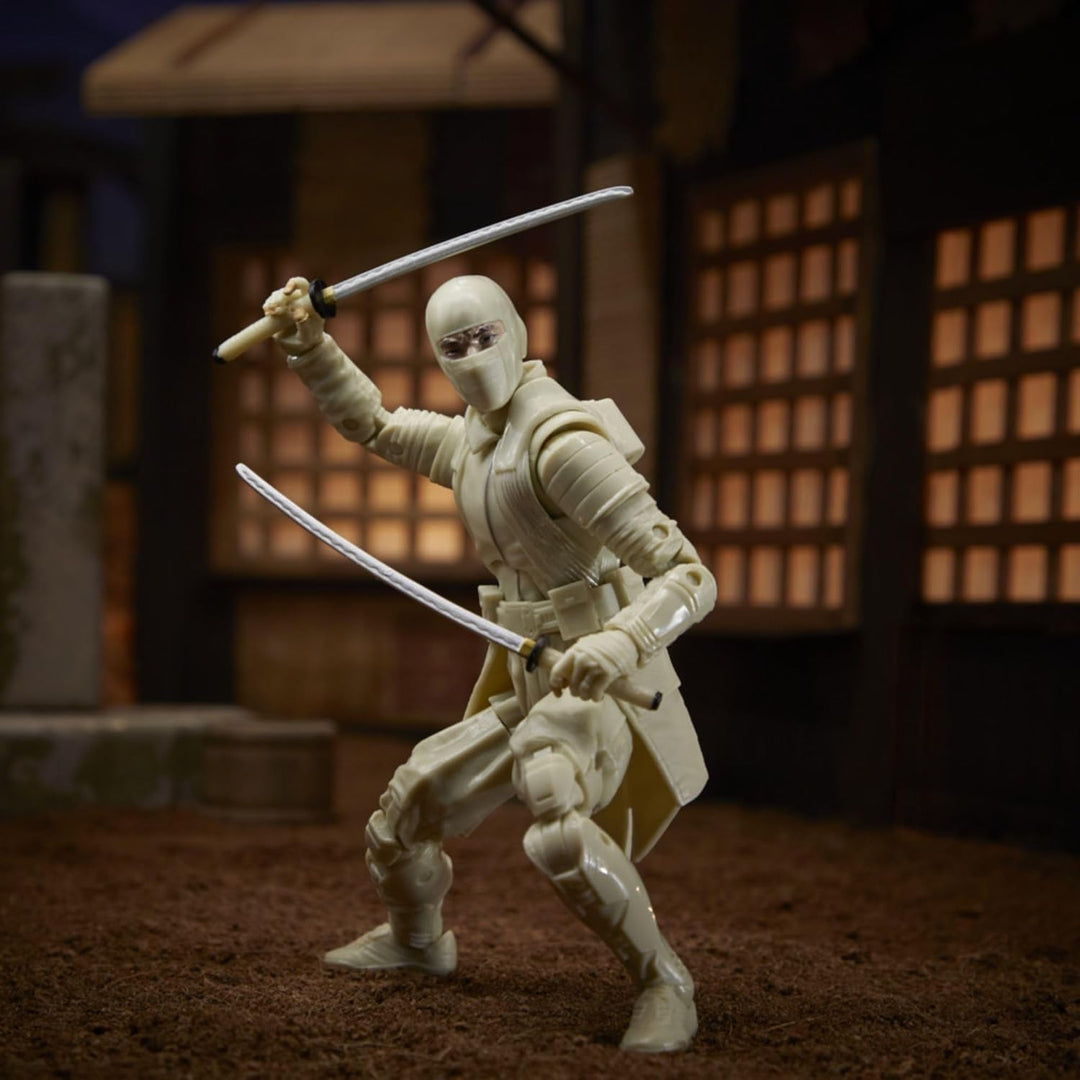 G.I. Joe Classified Series Snake Eyes Origins Storm Shadow Figur 17, Premium 15 cm grosses Spielzeug