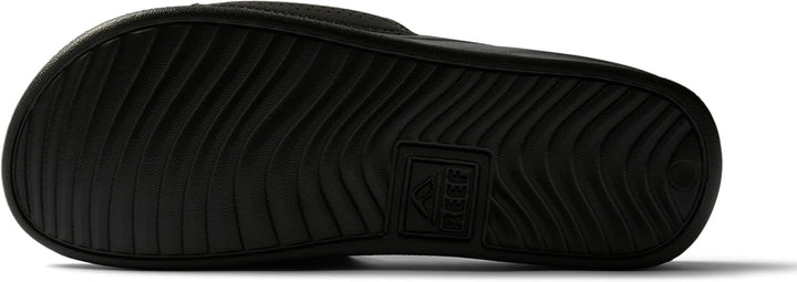 Reef Herren One Slide Schiebe-Sandalen 42 EU Schwarz Black Bla, 42 EU Schwarz Black Bla