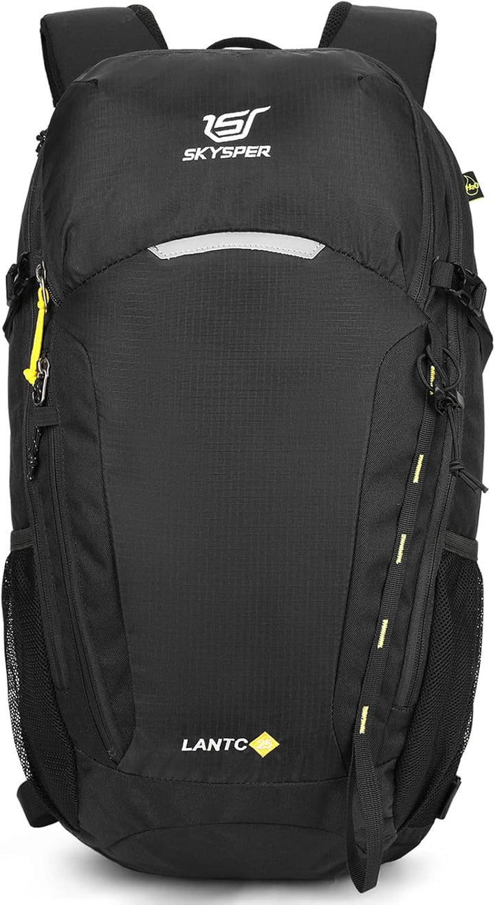 SKYSPER LANTC 25 Wanderrucksack 25L Leicht Rucksack Rucksack mit Rückenbelüftung & Trinksystem Trekk