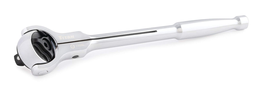 Titan Tools 11076 3/8-Zoll-Antrieb Drehkopf-Ratsche – mehrfarbig einheitsgrösse, einheitsgrösse