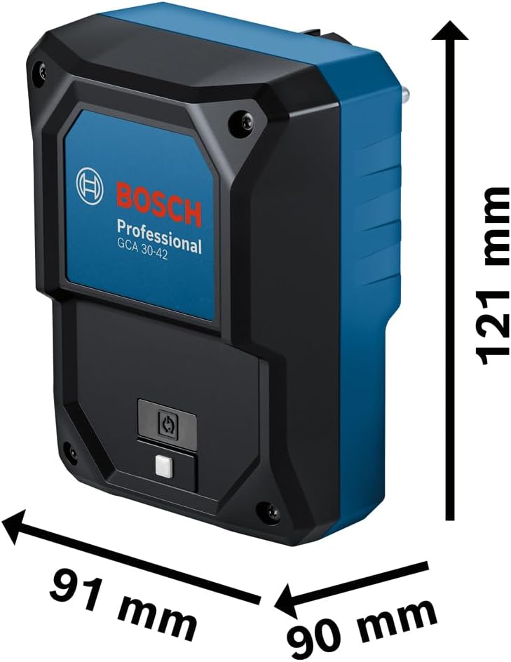 Bosch Professional Auto-Start-Stecker GCA 30-42 und Auto-Start-Modul GCT 30-42 (wichtiges Zubehör fü