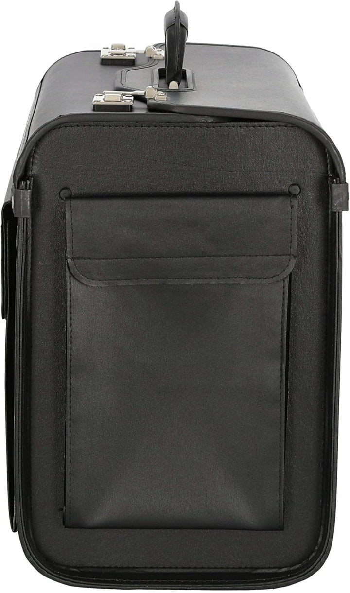 Pilotenkoffer 50 cm schwarz
