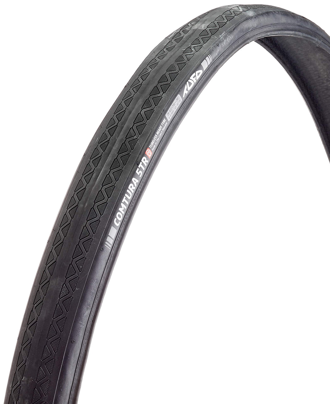 TUFO schwarz, Abdeckung Comtura 5tr tubeless 28mm 28" Unisex Erwachsene Einheitsgrösse