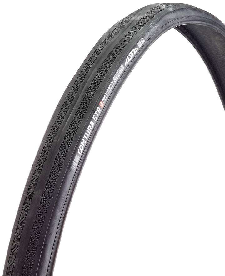 TUFO schwarz, Abdeckung Comtura 5tr tubeless 28mm 28" Unisex Erwachsene Einheitsgrösse