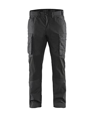Blåkläder 14591845 Diensthose Stretch, Dunkelgrau / Schwarz, D100 Dark Gray / Black 100D, Dark Gray