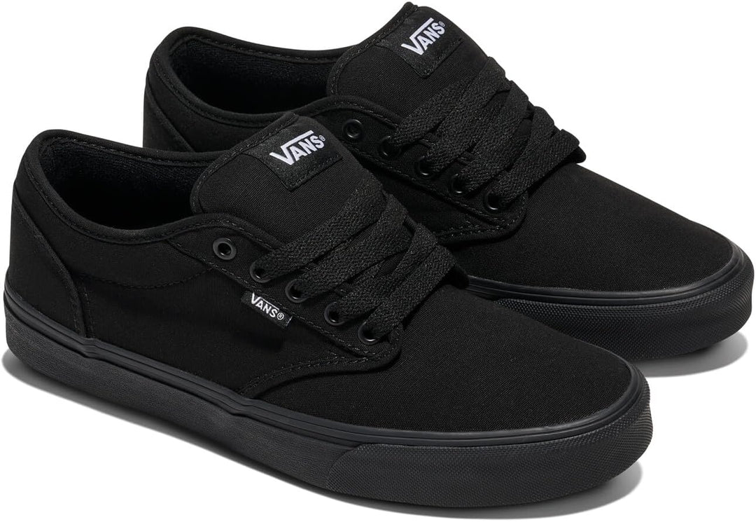 Vans Herren AtwoodSneaker 45 EU Black And Black, 45 EU Black And Black