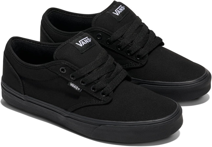 Vans Herren AtwoodSneaker 45 EU Black And Black, 45 EU Black And Black