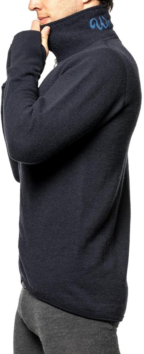 Woolpower 400 - Jacke - Grau 2019 Fleecejacke XXS Dark Navy, XXS Dark Navy