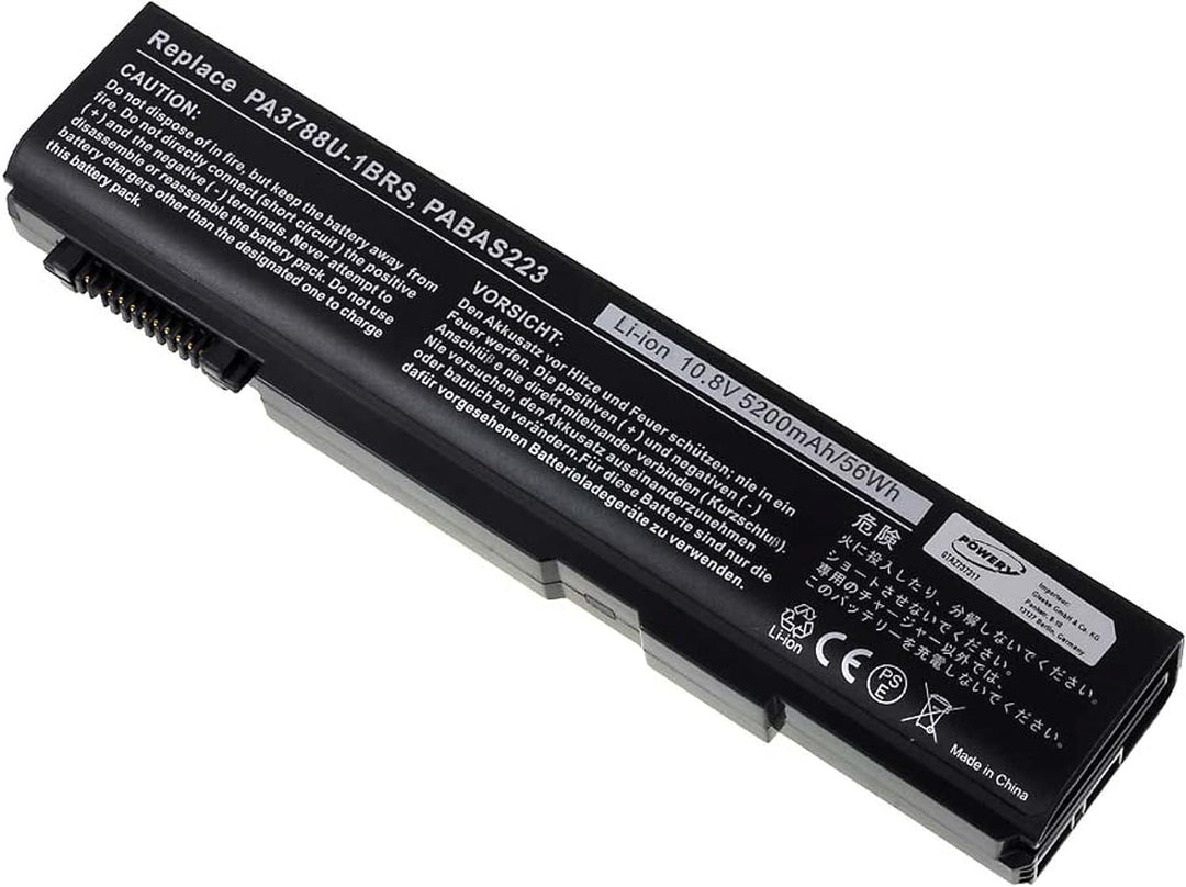 Akku für Toshiba Tecra A11-16V, 10,8V, Li-Ion