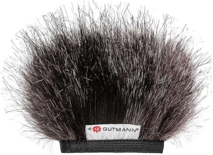 Gutmann Mikrofon Windschutz Fell für Olympus LS-10 Mercury Handgefertigt in Deutschland