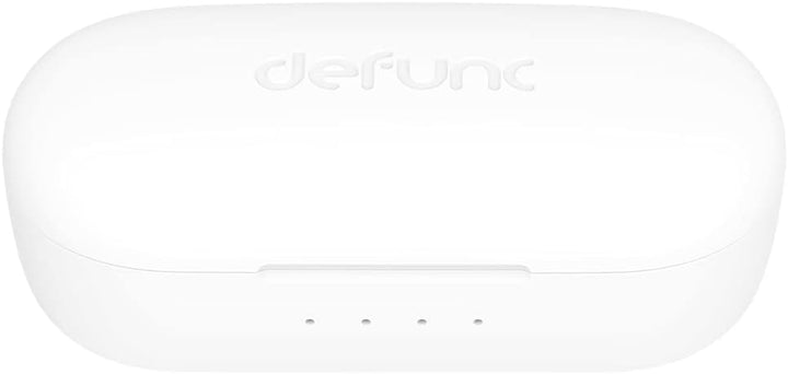 Defunc True Music kabellose Ohrhörer - Kristallklarer Klang, hohe Mikrofonqualität, Lange Akkulaufze