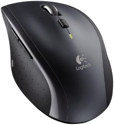 Logitech Marathon Mouse M705 - Mäuse (RF Wireless, Laser, AA, SetPoint Control Center, Windows XP, W