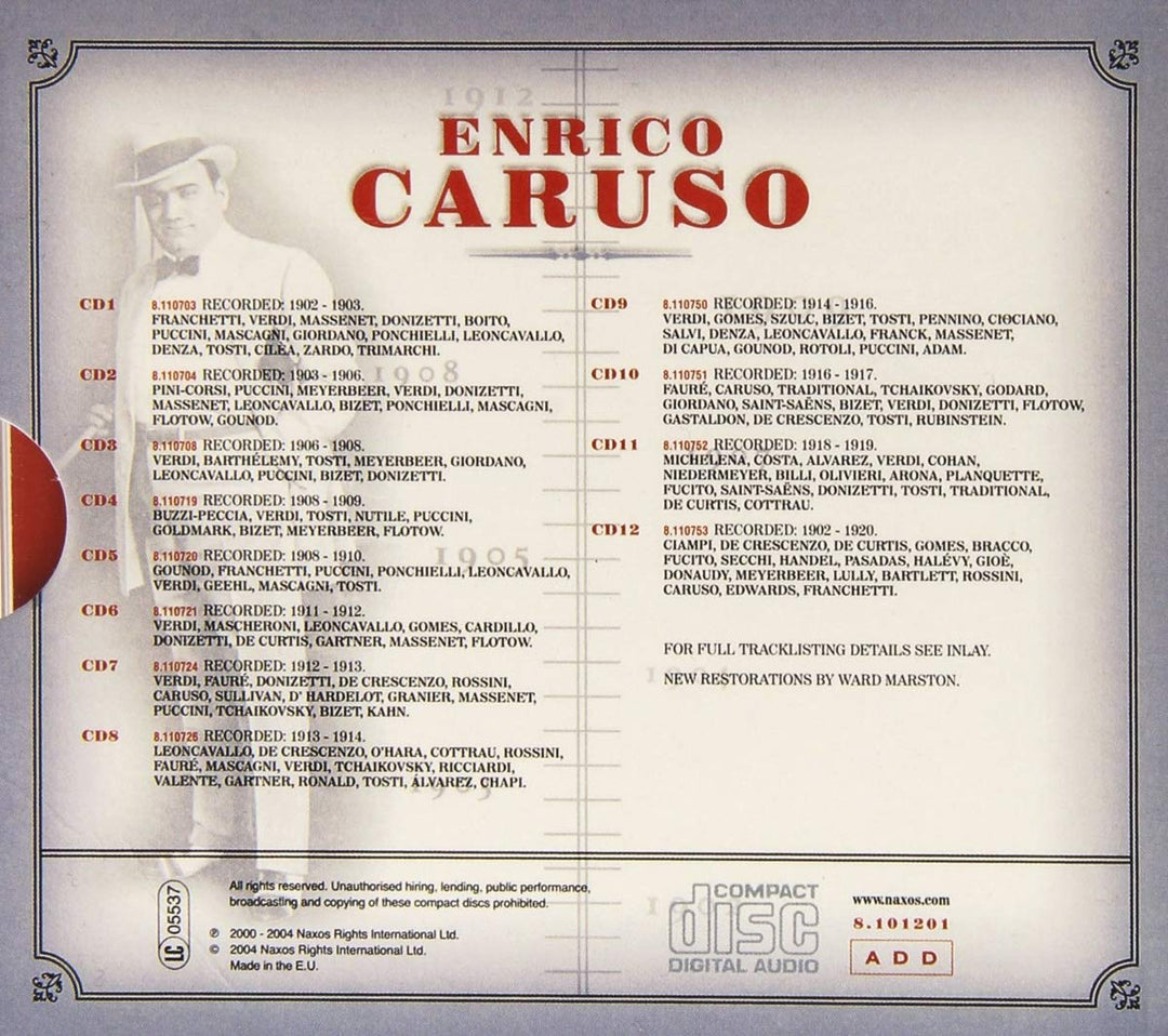 Complete Recordings, Audio-CD