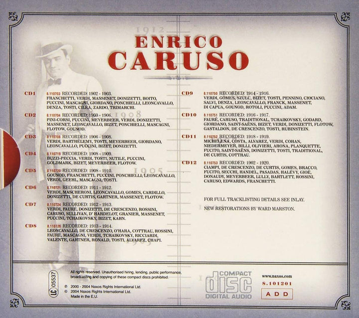 Complete Recordings, Audio-CD