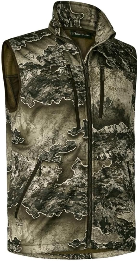 Deerhunter Excape Softshell Waistcoat Art Green, XL Camo