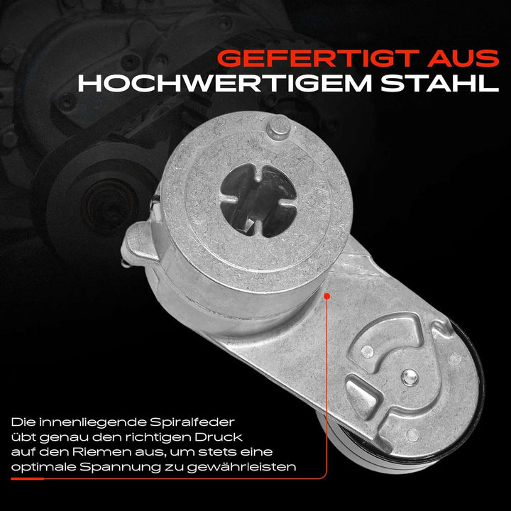 Frankberg Riemenspanner Keilrippenriemen für A4 8D2 B5 A6 4A C4 A8 4D2 4D8 80 100 Allroad Coupe Cabr