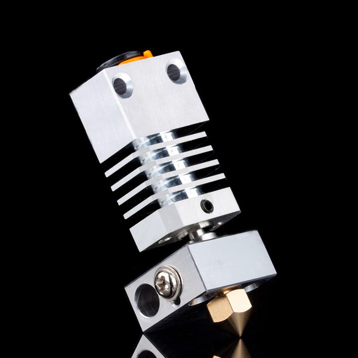 BZ 3D CR-10S Pro All Metal Hotend,Präzisions Hotend Upgrade Kit,Heatbreak aus Titanlegierung,MK8 Mes