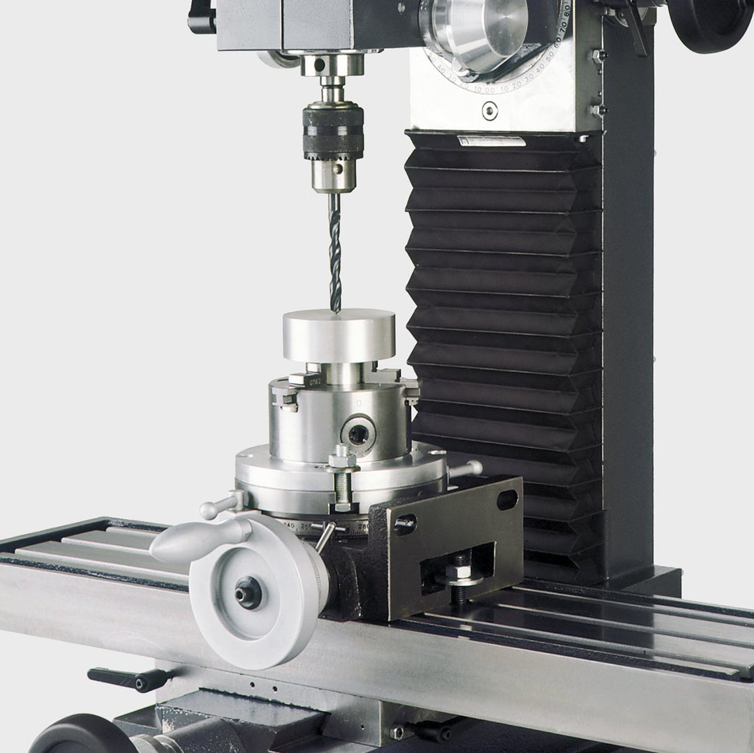 WABECO Teilapparat Ø 150 mit 3 Backenfutter Ø 125
