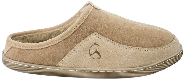 ESTRO Lammfell Hausschuhe Damen Warm - Lammfell Hausschuhe Herren Leder Winter Pantoffeln Damen INTI