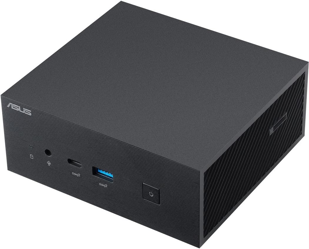 ASUS PN63-BS7020MDS1 Barebone Mini PC (Intel Core i7-11370H Prozessor, Intel Iris Xe Grafik, WiFi 6,