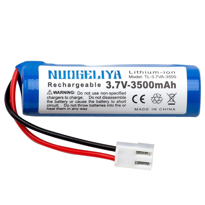 3.7V 3500mAh Li-Ion Akku für Fensterreiniger, für Leifheit Dry&amp;Clean 51000 3,7 V Ersatzakku
