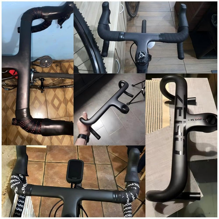 rxl sl carbon lenker rennrad UD Matt fahrrad carbon lenker 1-1/8" drop bar 420x110mm carbon rennrad