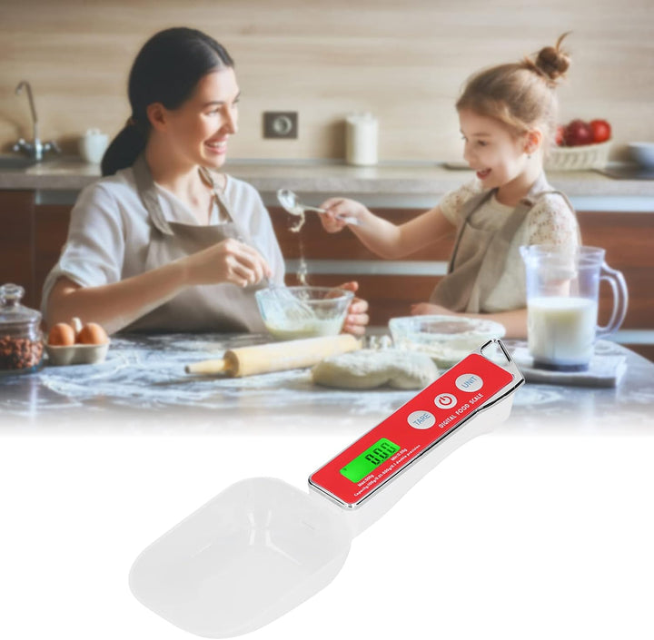 Elektronischer Messlöffel 500 g / 0,1 g Digitalwaage Löffel Küche Elektronischer Wiegelöffel mit LCD