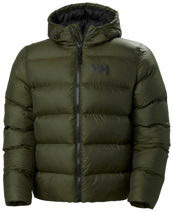 Helly Hansen Herren Active Puffy Parka S Grün, S Grün