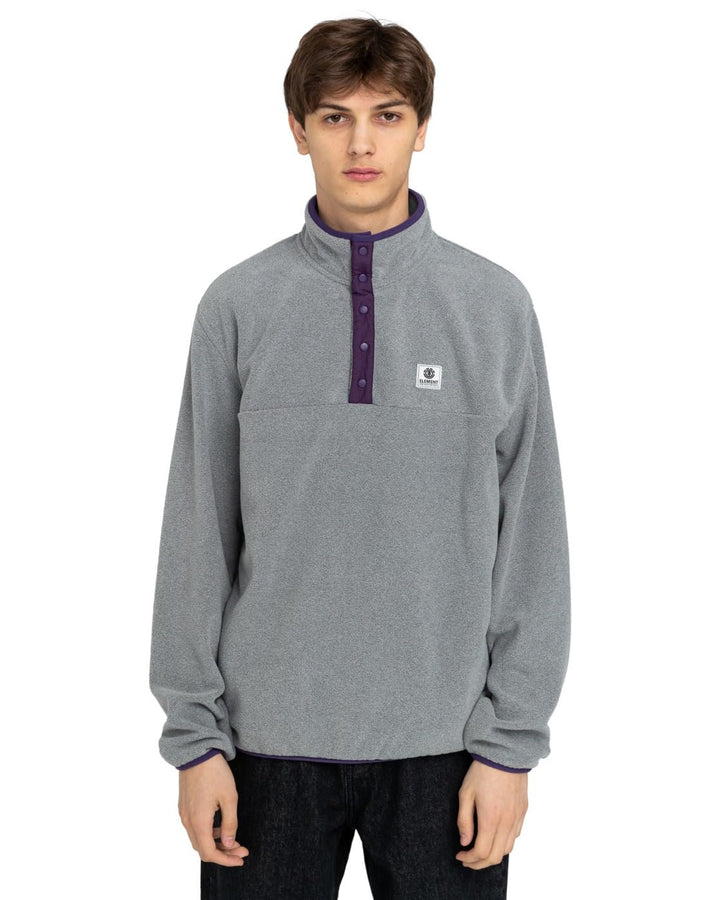 Element Herren Abenaki Po Windbreaker (1er Pack) M Grüngrau, M Grüngrau