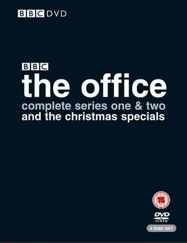 The Office - Complete Box Set (4 DVDs) [UK IMPORT], DVD