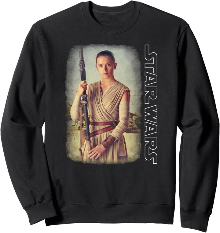Star Wars Rey On Jakku Episode 7 Sweatshirt