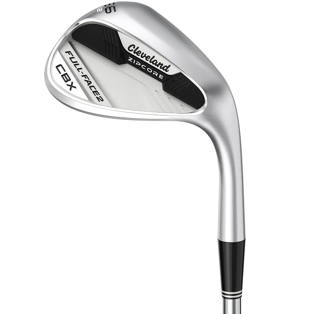 2023 Cleveland CBX Fullface 2 Wedge Rechts Legierter Stahl Steif 50 Grad, Rechts Legierter Stahl Ste
