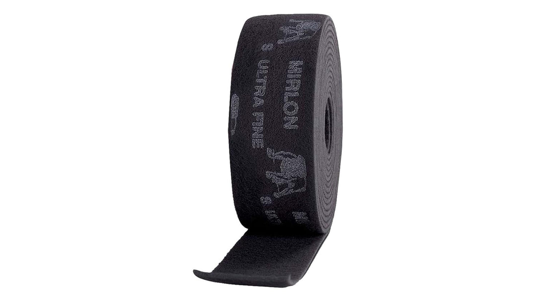 Mirka 8056800194 Mirlon Fibre Cloth - 100mm x 10m - 1500 Grit - Körnung: Siliziumkarbid - Bindung: H