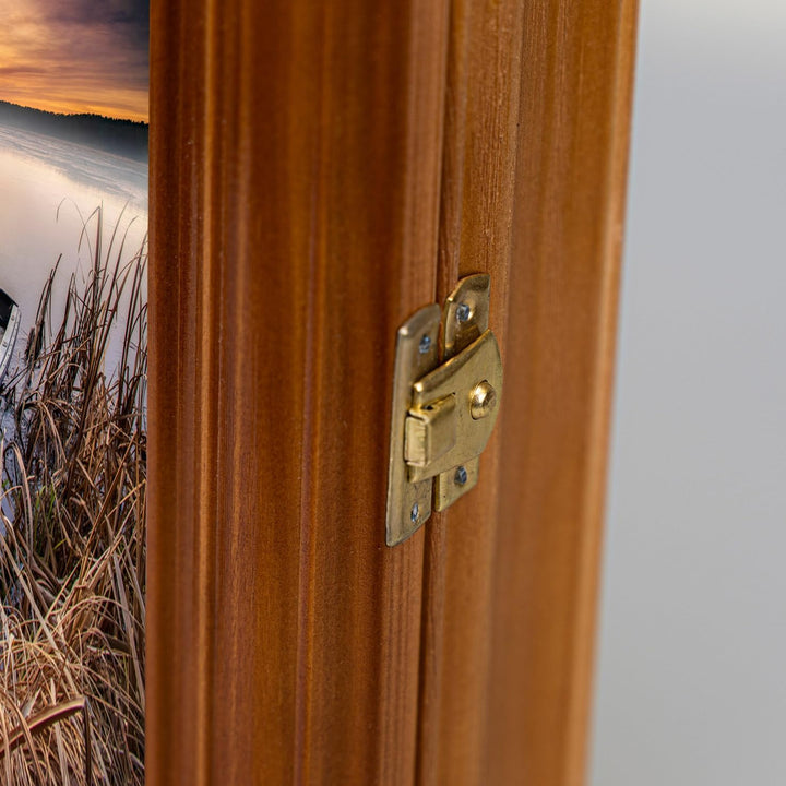 Schlüsselkasten aus Holz, Hängeschrank mit Schlüsselbrett, Wandorganizer für Schlüsselaufbewahrung,