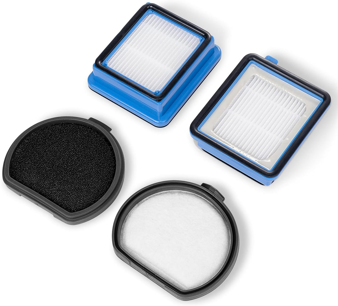 Jollsung ASPK9 Performance Kit für FX9 Staubsauger Ersatzteile Ersatzfilter, 4 Hygienefilter 4 Vormo